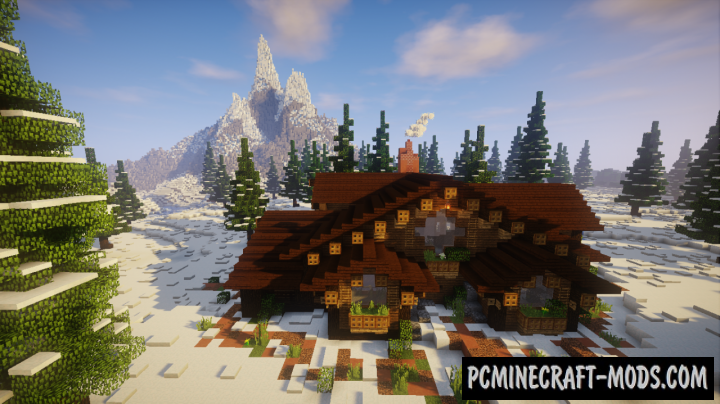 Minecraft Cabin Map